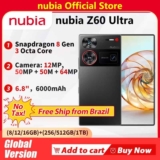 Smartphone Nubia Z60 Ultra 5G Cupom
