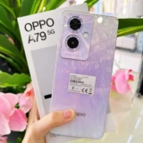 Smartphone OPPO A79 256GB 5G 8GB + 8GB (RAM+) 6,72″ Câm. 50MP + Selfie 8MP Dual Chip