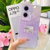 Smartphone OPPO A79 256GB 5G 8GB + 8GB (RAM+) 6,72″ Câm. 50MP + Selfie 8MP Dual Chip