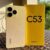Smartphone Realme C53 128 GB, 6 GB de RAM, Dourado – Estoque no Brasil