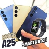 Smartphone Samsung Galaxy A25 6,5” 256GB  5G + Smartband Samsung Galaxy Fit3