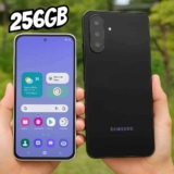 Smartphone Samsung Galaxy A36 256Gb Preto Tela 6,7″ Câmera Selfie