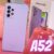 Smartphone Samsung Galaxy A52 128GB 4G Wi-Fi Tela 6.5” Dual Chip 6GB RAM Câmera Quádrupla + Selfie 32MP