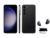 Smartphone Samsung Galaxy S23 256GB Preto 5G – 8GB RAM + Galaxy Buds FE Sem Fio Grafite