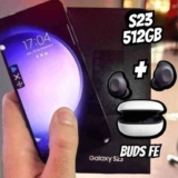 Smartphone Samsung Galaxy S23 512GB – 5G + Fone de Ouvido Galaxy Buds FE Sem Fio