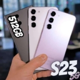 Smartphone Samsung Galaxy S23 5G, 512GB, 8GB RAM, Câmera Tripla 50MP+12+10, Tela Infinita de 6.1″