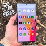 Smartphone Samsung Galaxy S23 Ultra 512GB Preto 5G – 12GB RAM + Galaxy Buds FE Sem Fio Grafite