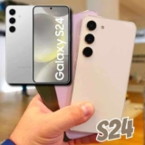 Smartphone Samsung Galaxy S24 6,2″ Galaxy AI 256GB 5G 8GB RAM Câm. Tripla 50MP + Selfie 12MP Bateria 4000mAh Dual Chip