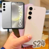 Smartphone Samsung Galaxy S24 6,2″ Galaxy AI 256GB 5G 8GB RAM Câm. Tripla 50MP + Selfie 12MP Bateria 4000mAh Dual Chip