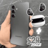 Smartphone Samsung Galaxy S24 6,2” Galaxy AI 256GB + Galaxy Buds FE sem Fio