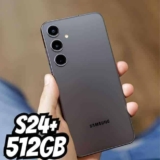 Smartphone Samsung Galaxy S24+, Galaxy AI, Selfie de 12MP, Tela de 6.7″ 1-120Hz, 512GB, 12GB RAM – Preto