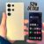 Smartphone Samsung Galaxy S24 Ultra 6,8″ Galaxy AI 256GB 5G 12GB RAM Câm. Quádrupla 200MP + Selfie 12MP Bateria 5000mAh Dual Chip