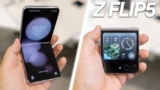 Smartphone Samsung Galaxy Z Flip5 5G, 512GB, 8GB RAM, Tela Infinita de 6.7″-Grafite