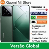 Smartphone Xiaomi 14 – Estoque no Brasil