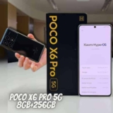 Smartphone Xiaomi POCO X6 Pro 5G 8GB+256GB – Estoque no Brasil