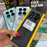 Smartphone Xiaomi Poco X7 5G NFC 12GB RAM 512GB ROM – Estoque no Brasil