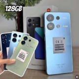 Smartphone Xiaomi Redmi Note 13 6GB+128GB Powerful Snapdragon performance 120Hz FHD+ AMOLED display 33W fast charging with 5000mAh battery