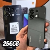 Smartphone Xiaomi Redmi Note 13 8+256G Powerful Snapdragon performance 120Hz FHD+ AMOLED display 33W fast charging with 5000mAh battery No NFC (Black)