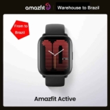 SmartWatch Amazfit Active – Estoque no Brasil