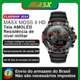 Smartwatch MASX MOSS Ⅱ Cupom