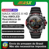 Smartwatch MASX MOSS Ⅱ Cupom