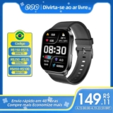 Smartwatch QCY GS Cupom
