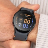 Smartwatch Samsung Galaxy Watch FE 40mm Preto 16GB Bluetooth