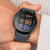 Smartwatch Samsung Galaxy Watch FE 40mm Preto 16GB Bluetooth