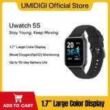Smartwatch Umidigi Uwatch 5S Cupom