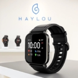 Smartwatch X.iaomi H.aylou Watch 2 Ls02 Tela de 1.4 pol. Bluetooth 5.0 Classificação IP68 Resistência á Água Capacidade de Bateria Até 20 dias Compatível com Android e Ios/No Brasil