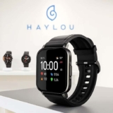 Smartwatch X.iaomi H.aylou Watch 2 Ls02 Tela de 1.4 pol. Bluetooth 5.0 Classificação IP68 Resistência á Água Capacidade de Bateria Até 20 dias Compatível com Android e Ios/No Brasil