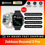 Smartwatch Zeblaze Beyond 3 Pro GPS Cupom