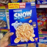 Snow Flakes Cereal Matinal Tradicional Leve 620G Embalagem Econômica