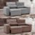 Sofá Retrátil Reclinável 3 Lugares Suede – Phormatta Evolution SMP