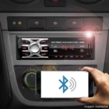 Som Automotivo MP3 Player Bluetooth,Entrada Auxiliar,P2,Rádio FM,Saída RCA,SD,Viva Voz,USB – First Option