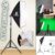 SOU FOTO Kit de Iluminação Softbox 50x70cm com Soquete E-27 Embutido para Estúdio de Video ou Fotografia Profissional | 1x Softbox 50x70cm e 1x Tripé de 2 metros | Modelo Uno