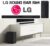 Soundbar LG SN4, 2.1 Canais, 300W RMS, DTS Virtual X, Sound Sync Wireless, Bluetooth, USB – SN4