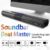 Soundbar RGB 20W Sound FM Radio TF Card AUX Portable Computer Speaker