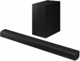 Soundbar Samsung HW-B550  com 2.1 canais | Bluetooth e Subwoofer sem fio | Preto