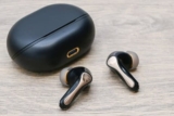 SOUNDPEATS Air5 Pro Fones de Ouvido Sem Fio, ANC Híbrido 55dB, BT 5.4, LDAC, aptX Lossless, Snapdragon Sound, 6 Mics cVc 8.0 IA Chamadas, IPX5, Bateria 37h, Controle App, Conexão Multiponto