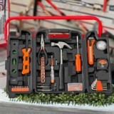 Sparta Maleta de ferramentas kit com 165 peças