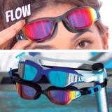 Speedo Óculos de Natação Flow, Único