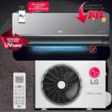 Split Hi Wall Inverter LG Artcool 12000btu Frio 220 Volts