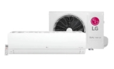 Split hi wall inverter LG dual compact R-32 12000 btu/h frio