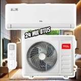 Split Hi Wall Inverter Tcl 24000btu/h Frio Tac24ctg2inv