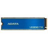 SSD Adata Legend 710, 512GB, M.2 2280 PCIe GEN3x4, NVMe 1.4, Leitura: 2.400 MB/s e Gravação: 1.800 MB/s, Azul – ALEG-710-512GCS