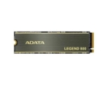 SSD ADATA M.2 2280, 1TB, NVME, PCIe gen 4×4, Leitura: 3.500MB/s e Gravação: 2.800MB/s, Preto – ALEG-800-1000GCS
