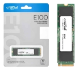 Ssd Crucial 480 Gb Nvme E100 Pciex 4.0 M.2 2280 Ct480e100 Ssd Crucial E100 480gb