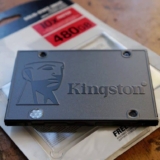 SSD Kingston A400, 480GB, SATA III, 2.5″, Leitura: 500MB/s, Gravação: 450MB/s, Preto – KC-S44480-7S