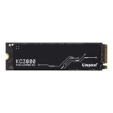 SSD Kingston KC3000, 1TB, M.2 2280, PCIe 4.0 x4, NVMe, Leitura: 7000 MB/s, Gravação: 6000 MB/s, Preto – SKC3000S/1024G